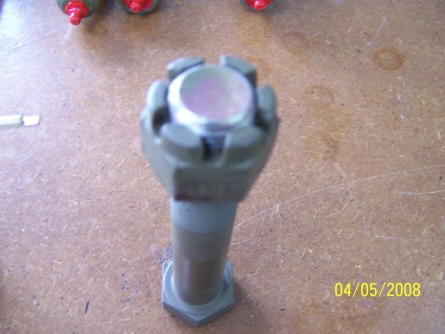 trailer tongue bolt and nut