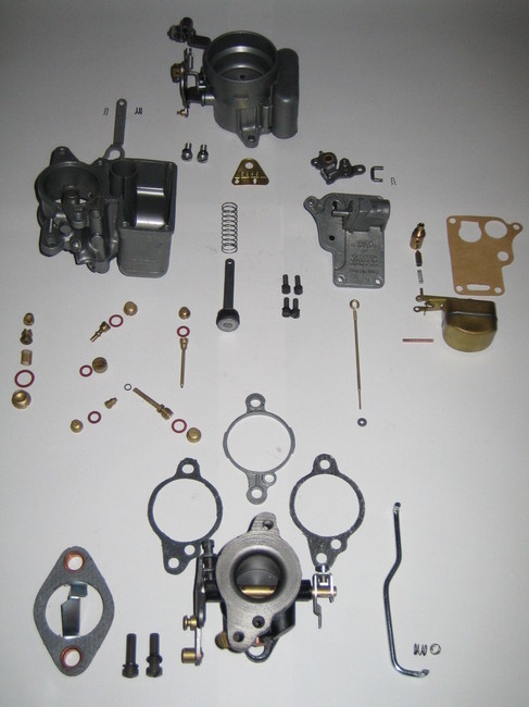 Carter 539-S Carburetor restauration