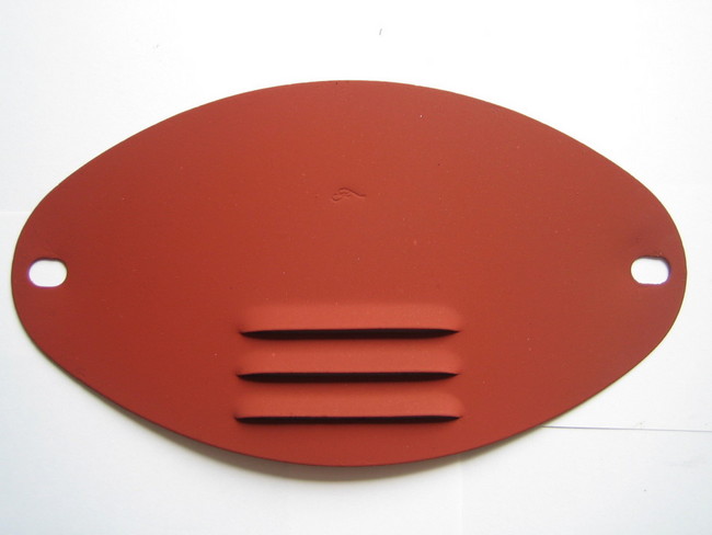 Bell housing inspection cover front