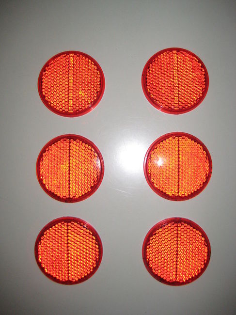 Stimsonite No.12 reflectors