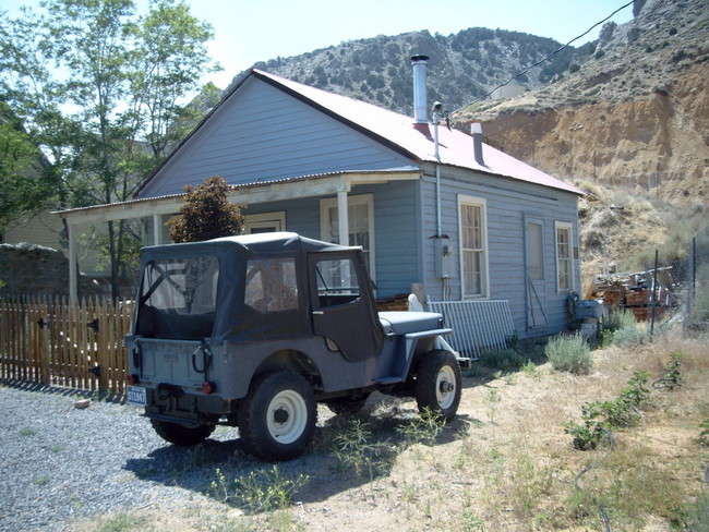 Willys in Virginia City!