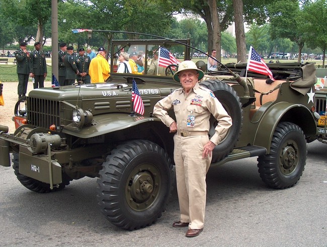 Bob Shawn and Command Car