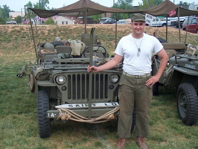 WWII Jeep