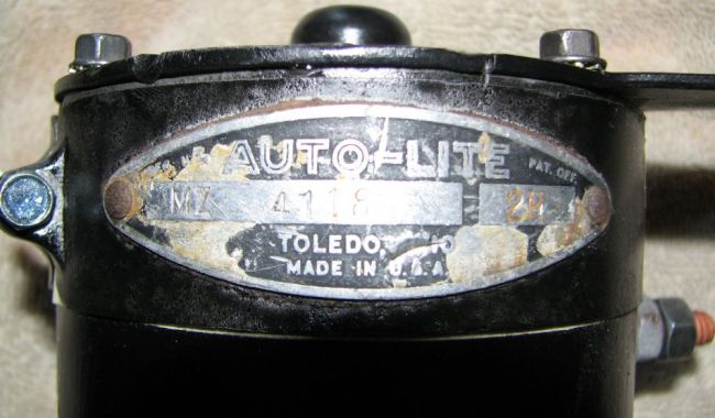 Autolite MZ4118