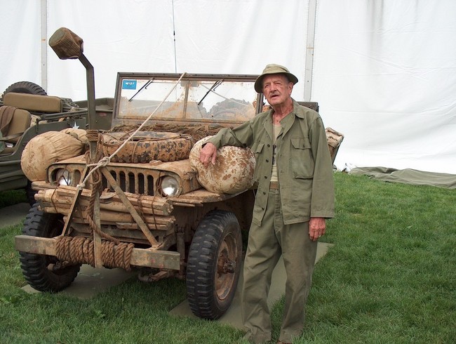 Marvin Morthimer,   B-24 Waist Gunner