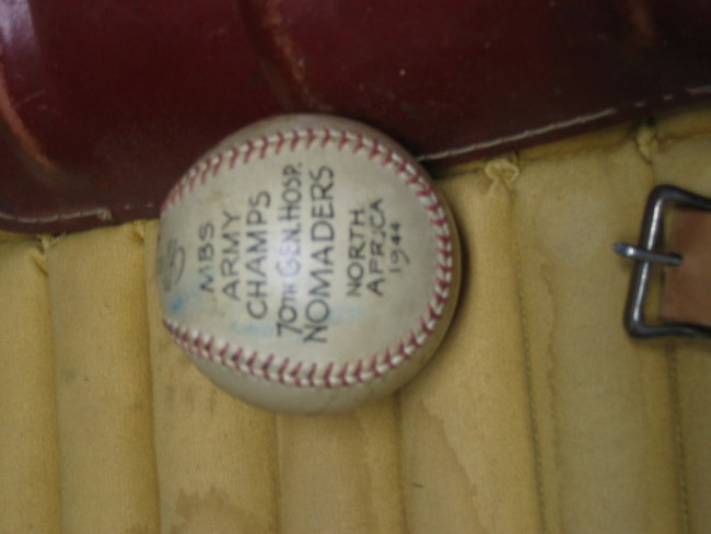 1944 dated baseball