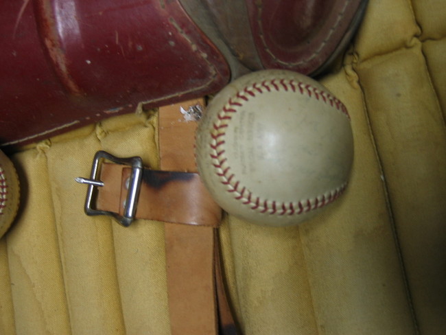 1945 dated US Army Special Services baseball