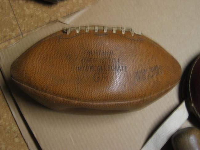 Army issue Special Services football