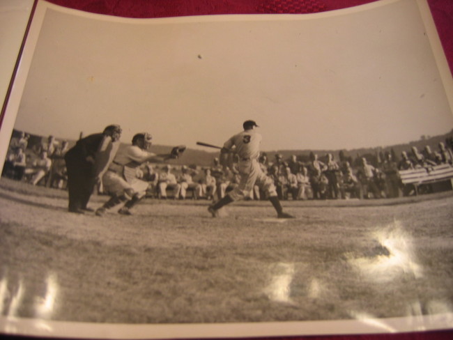 Jan 1944 Army baseball game