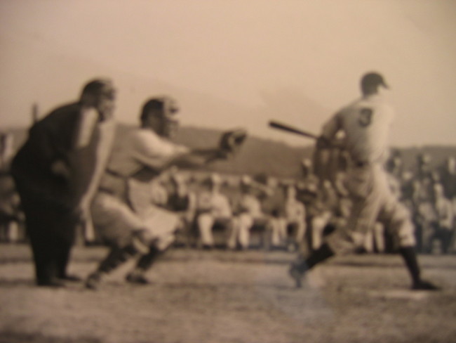 Jan 1944 Army baseball game