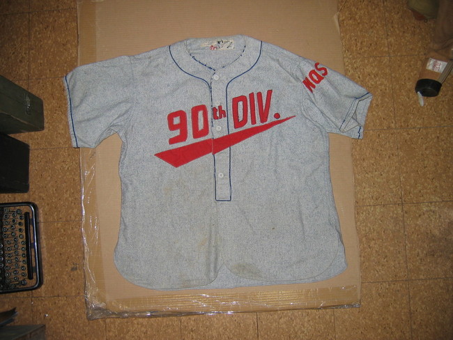 90th ID US Army issue jersey - front