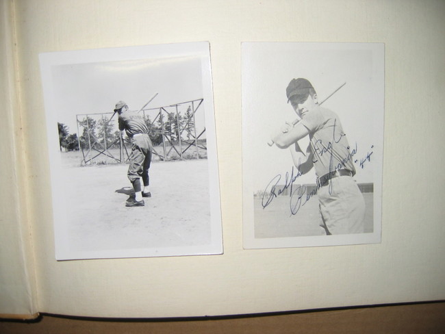 1944 Baseball team photos