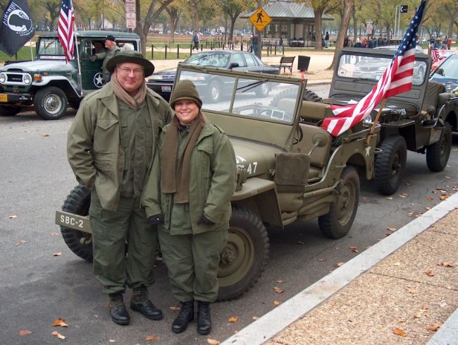 WWII jeep