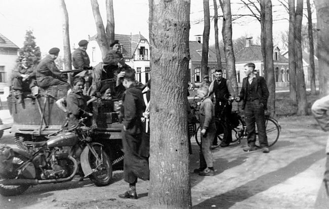 Zuidlaren 1945 Netherlands