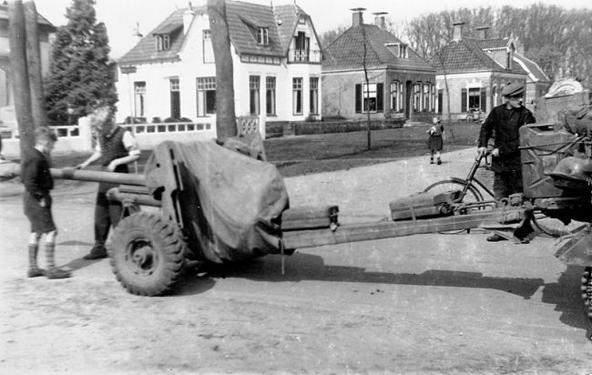 Zuidlaren 1945 Netherlands