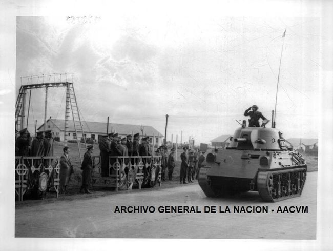 Argentina Nahuel Medium Tank