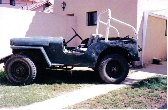 A. 1943 gpw jeep before