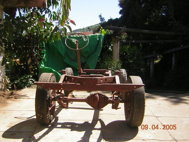 1943 gpw frame rear