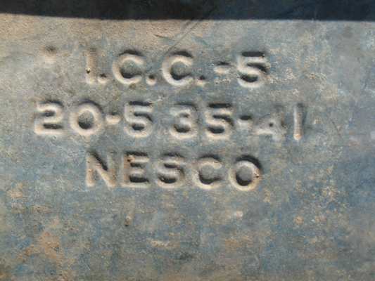 1941 Nesco Gerry Can