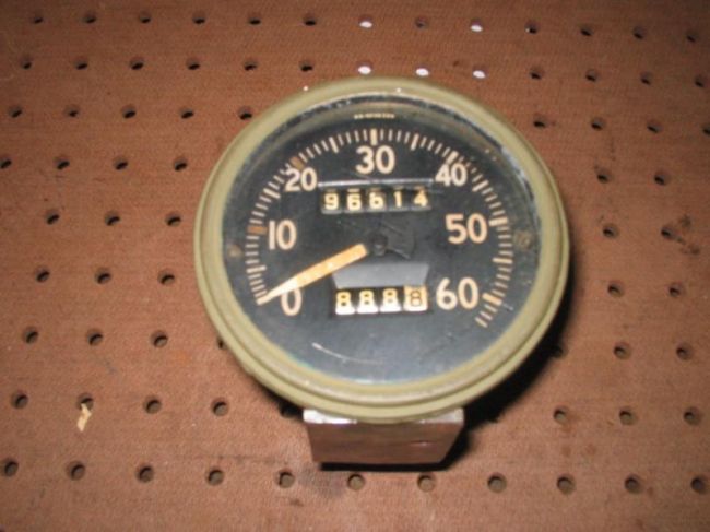 King Seeley Speedometer