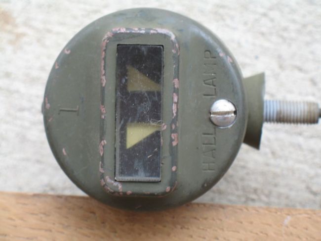 MB, GPW, WWII blackout lights