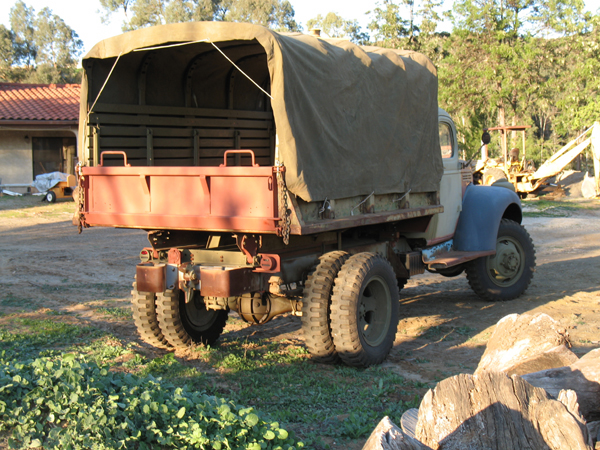 1942 Chevrolet G506 Cargo/Dump