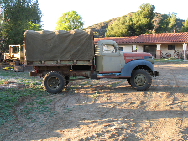 1942 Chevrolet G506 Cargo/Dump