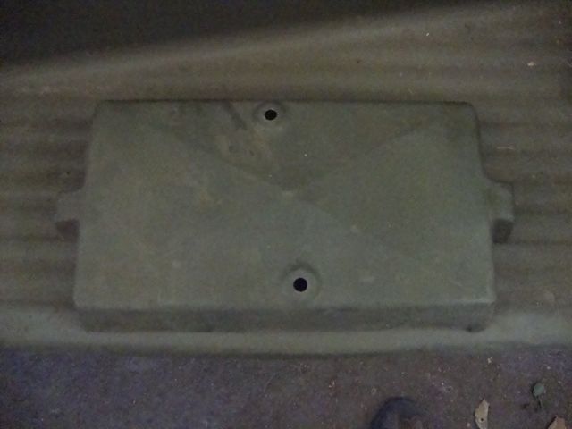 WWII Chevrolet G506 Battery Box Cover