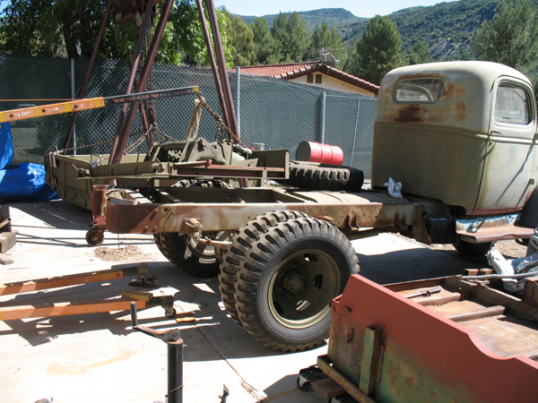 1942 Chevrolet Cargo/Dump Conversion