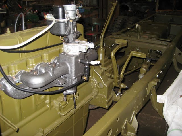 WWII Chevrolet Truck Engine