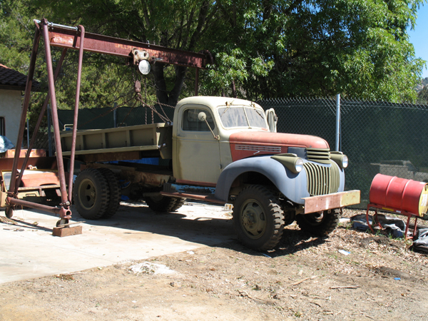 1942 Chevrolet Cargo/Dump Conversion