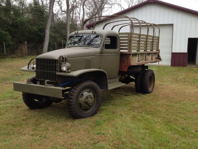 1942 Chevrolet G506 Dump Truck For Sale - G503 Military Vehicle Message ...