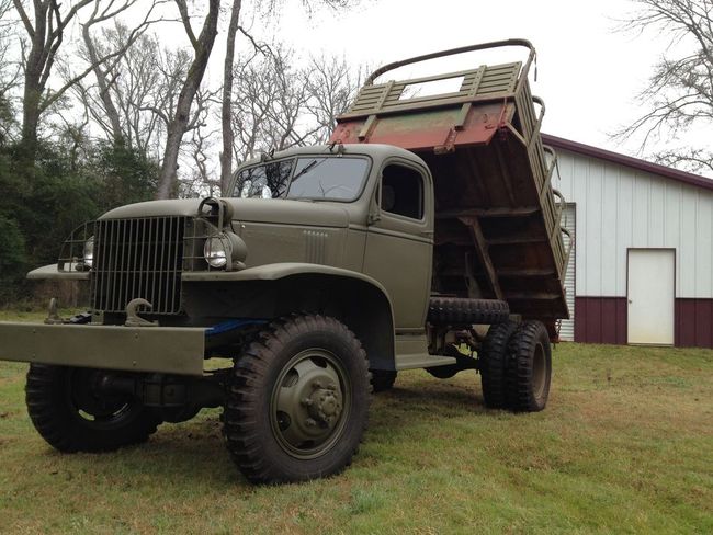 Chevrolet G506 Dump Truck