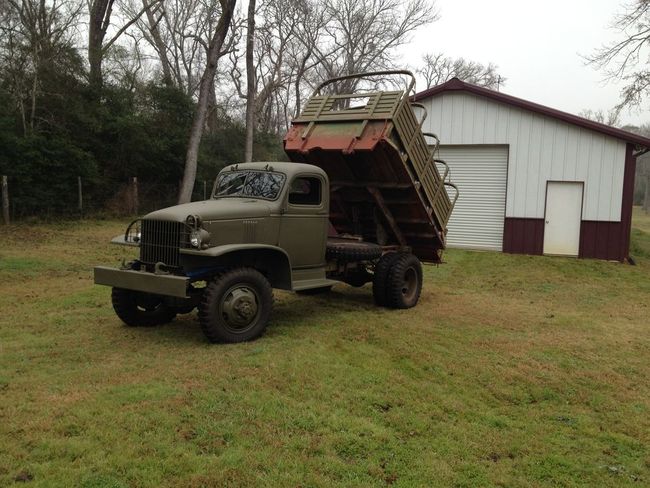 Chevrolet G506 Dump Truck