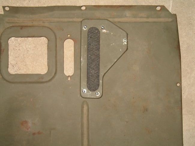 1942 Chevrolet G506 Floorpan