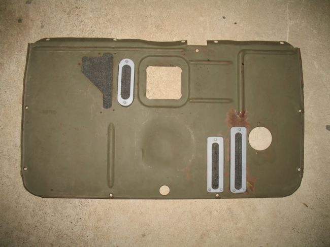 1942 Chevrolet G506 Floorpan