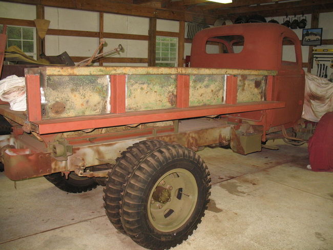 1942 Chevrolet G506