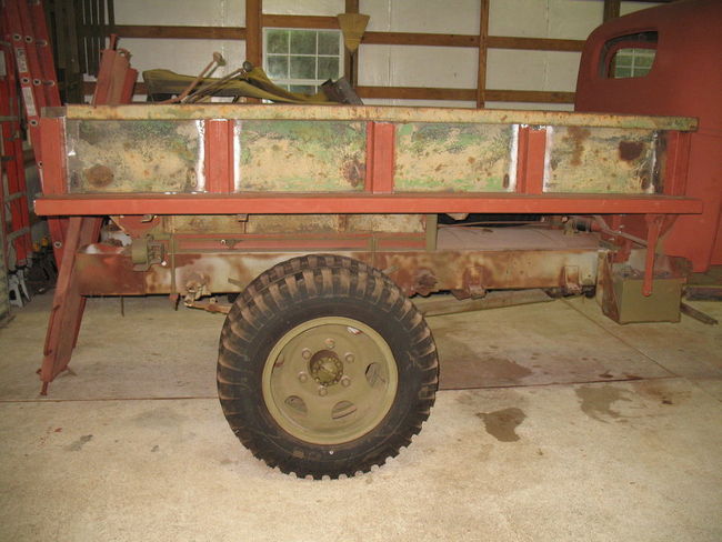 1942 Chevrolet G506