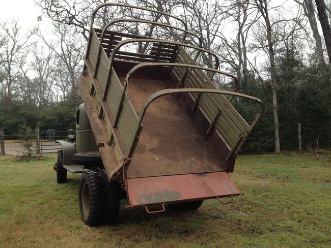 Chevrolet G506 Dump Truck