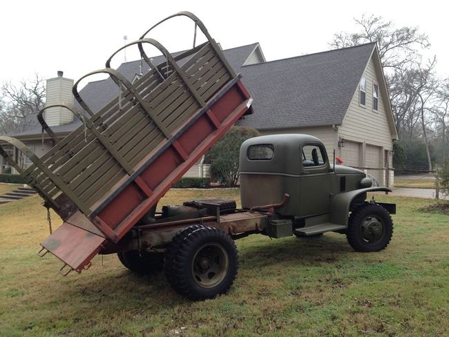 Chevrolet G506 Dump Truck