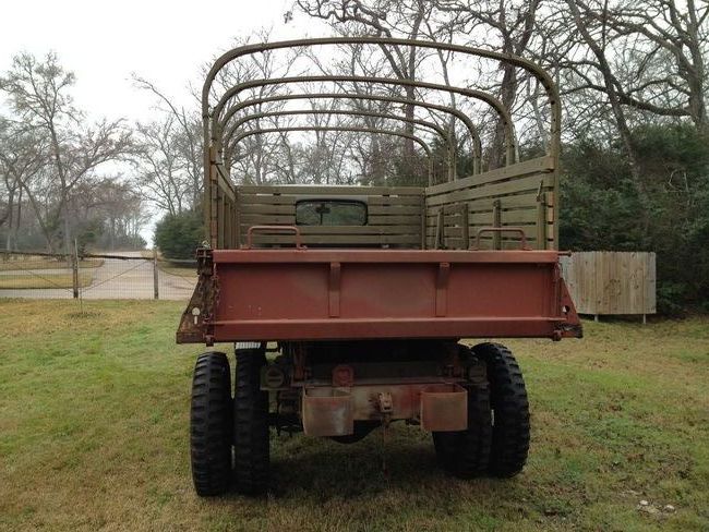 Chevrolet G506 Dump Truck