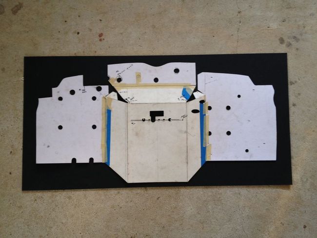 G506 Firewall Insulator Pad Project