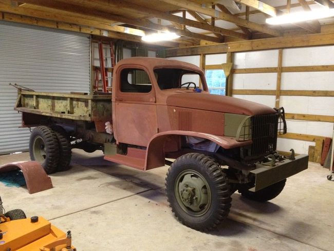 1942 Chevrolet Cargo