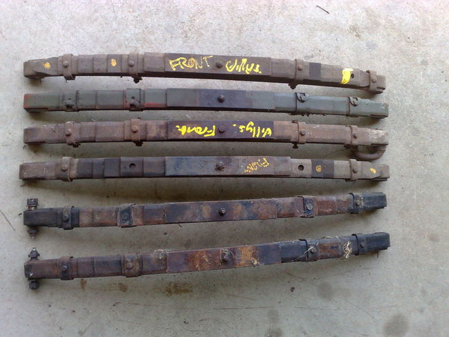 Willys MB springs