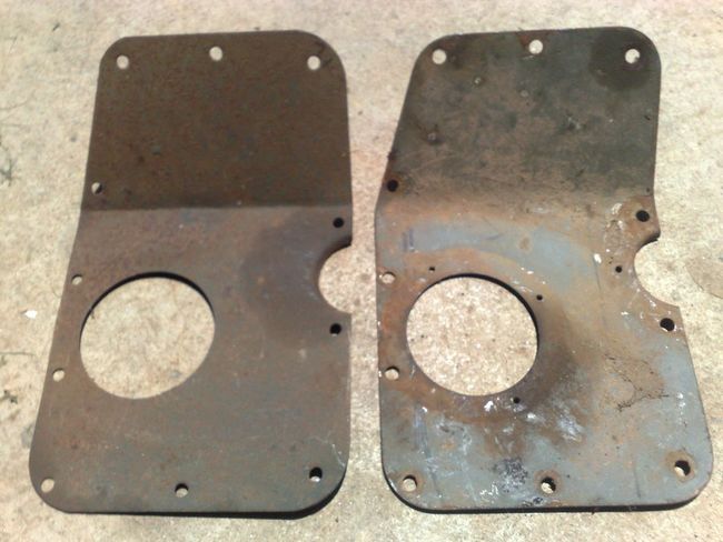 Transmission plate