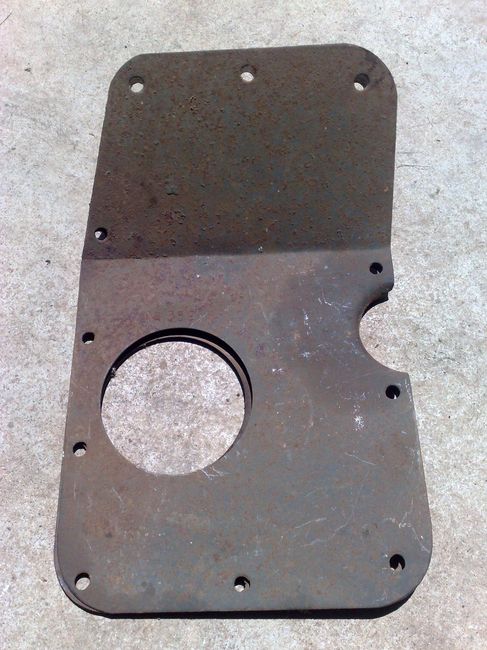 Transmission plate