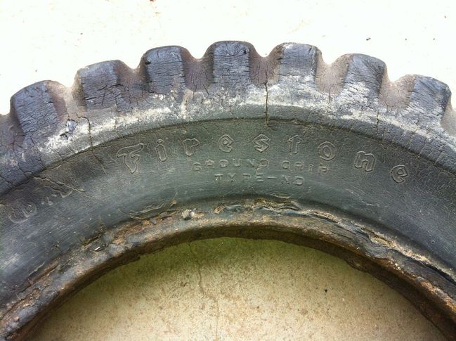 Original Firestone Tyre