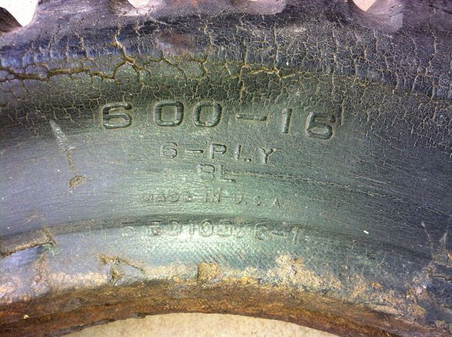 Original Firestone Tyre