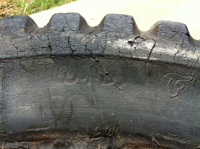 Original Firestone Tyre