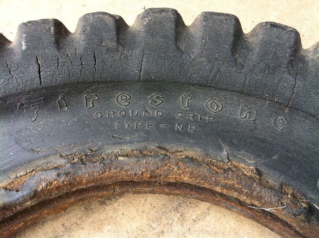 Original Firestone Tyre